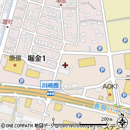 新潟県長岡市川崎町1274-4周辺の地図