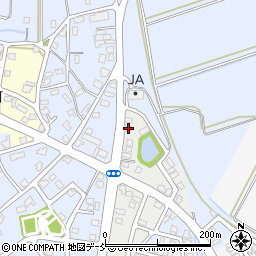 新潟県長岡市関原東町178周辺の地図