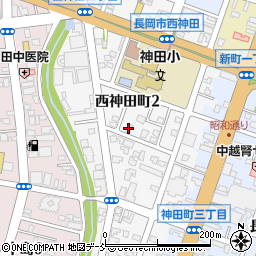 関崎建築周辺の地図