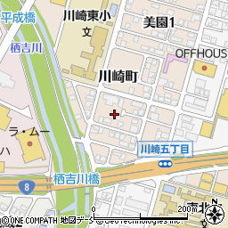 新潟県長岡市川崎町562周辺の地図