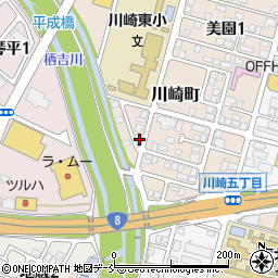 新潟県長岡市川崎町551-12周辺の地図