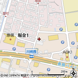 新潟県長岡市川崎町1274-6周辺の地図