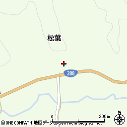 福島県田村市都路町岩井沢中ノ内周辺の地図