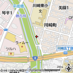 新潟県長岡市川崎町551-6周辺の地図