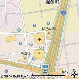 新潟県長岡市川崎町1436周辺の地図