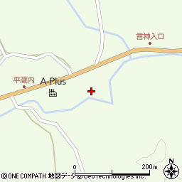 福島県田村市都路町岩井沢平蔵内42-5周辺の地図