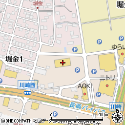 新潟県長岡市川崎町1381周辺の地図
