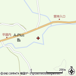 福島県田村市都路町岩井沢平蔵内41周辺の地図