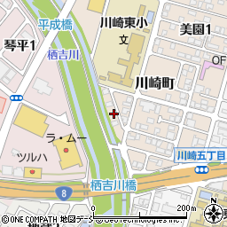 新潟県長岡市川崎町551周辺の地図