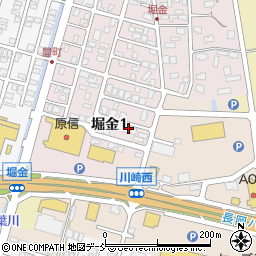株式会社ゼンノリタケ　長岡営業所周辺の地図