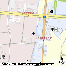 田村製材所周辺の地図