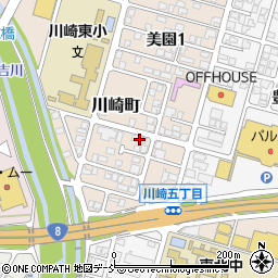 新潟県長岡市川崎町565周辺の地図