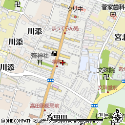 小沢酒店周辺の地図