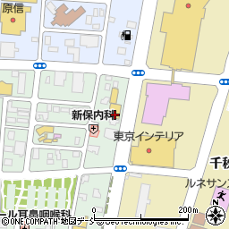 株式会社えちごメディカル　本社，古正寺薬局周辺の地図