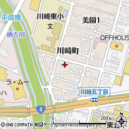 新潟県長岡市川崎町563-1周辺の地図