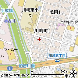 新潟県長岡市川崎町563-1周辺の地図