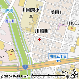 居宅介護支援事業所川崎東周辺の地図