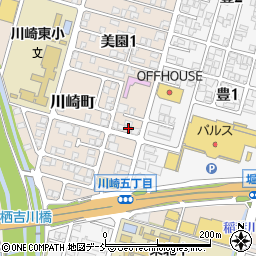 新潟県長岡市川崎町648周辺の地図