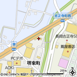 新潟県長岡市堺東町9周辺の地図