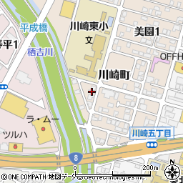 新潟県長岡市川崎町551-14周辺の地図