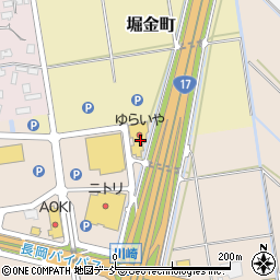 新潟県長岡市川崎町1497周辺の地図