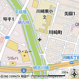 新潟県長岡市川崎町548-12周辺の地図