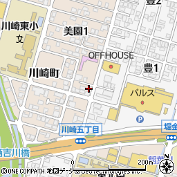 新潟県長岡市川崎町647-4周辺の地図