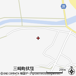 石川県珠洲市三崎町伏見ワ周辺の地図