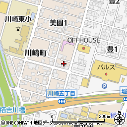 新潟県長岡市川崎町647周辺の地図