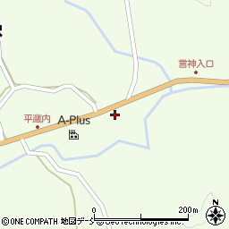 福島県田村市都路町岩井沢平蔵内47周辺の地図