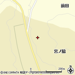 福島県田村市常葉町鹿山山影周辺の地図