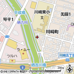 新潟県長岡市川崎町548周辺の地図