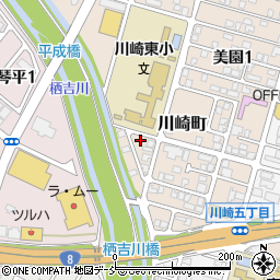 新潟県長岡市川崎町550-8周辺の地図