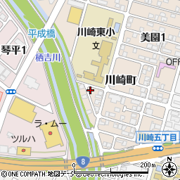 新潟県長岡市川崎町550-7周辺の地図