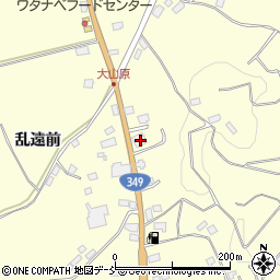 福島県田村市船引町北鹿又萱ノ尻86-1周辺の地図