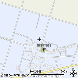 福島県会津若松市北会津町下野大豆田周辺の地図