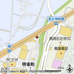 新潟県長岡市堺東町7周辺の地図