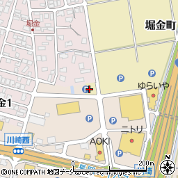 新潟県長岡市堀金町174周辺の地図