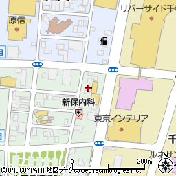 千秋花店周辺の地図
