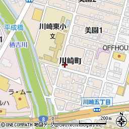 新潟県長岡市川崎町670周辺の地図