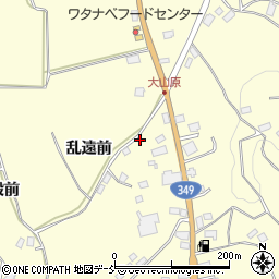 福島県田村市船引町北鹿又（乱遠前）周辺の地図