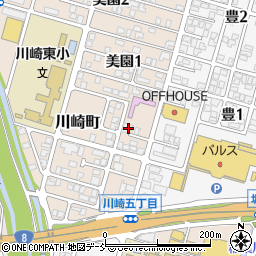 新潟県長岡市川崎町646周辺の地図