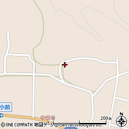石川県珠洲市若山町古蔵未周辺の地図