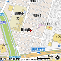 新潟県長岡市川崎町650-11周辺の地図