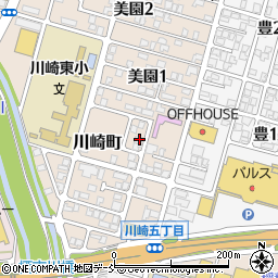 新潟県長岡市川崎町650-19周辺の地図