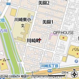 新潟県長岡市川崎町650-22周辺の地図