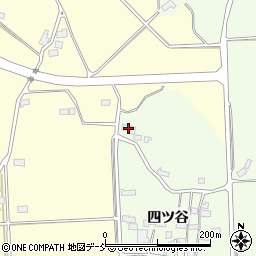 福島県郡山市熱海町安子島四ツ背山22周辺の地図