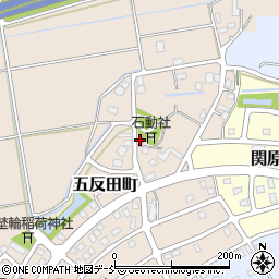 五反田町公民館周辺の地図