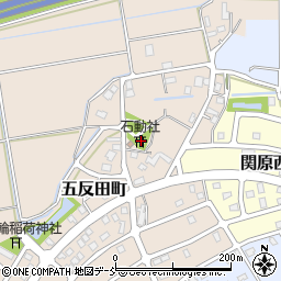 石動社周辺の地図