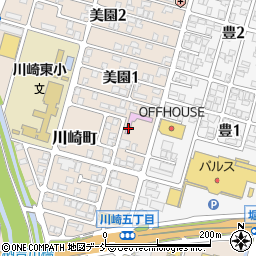 新潟県長岡市川崎町644周辺の地図